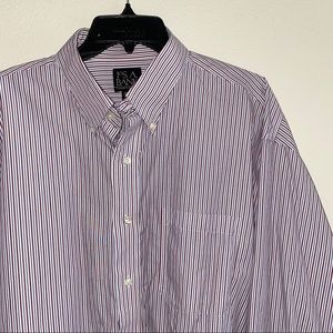 Jos A. Bank Traveler Collection Shirt